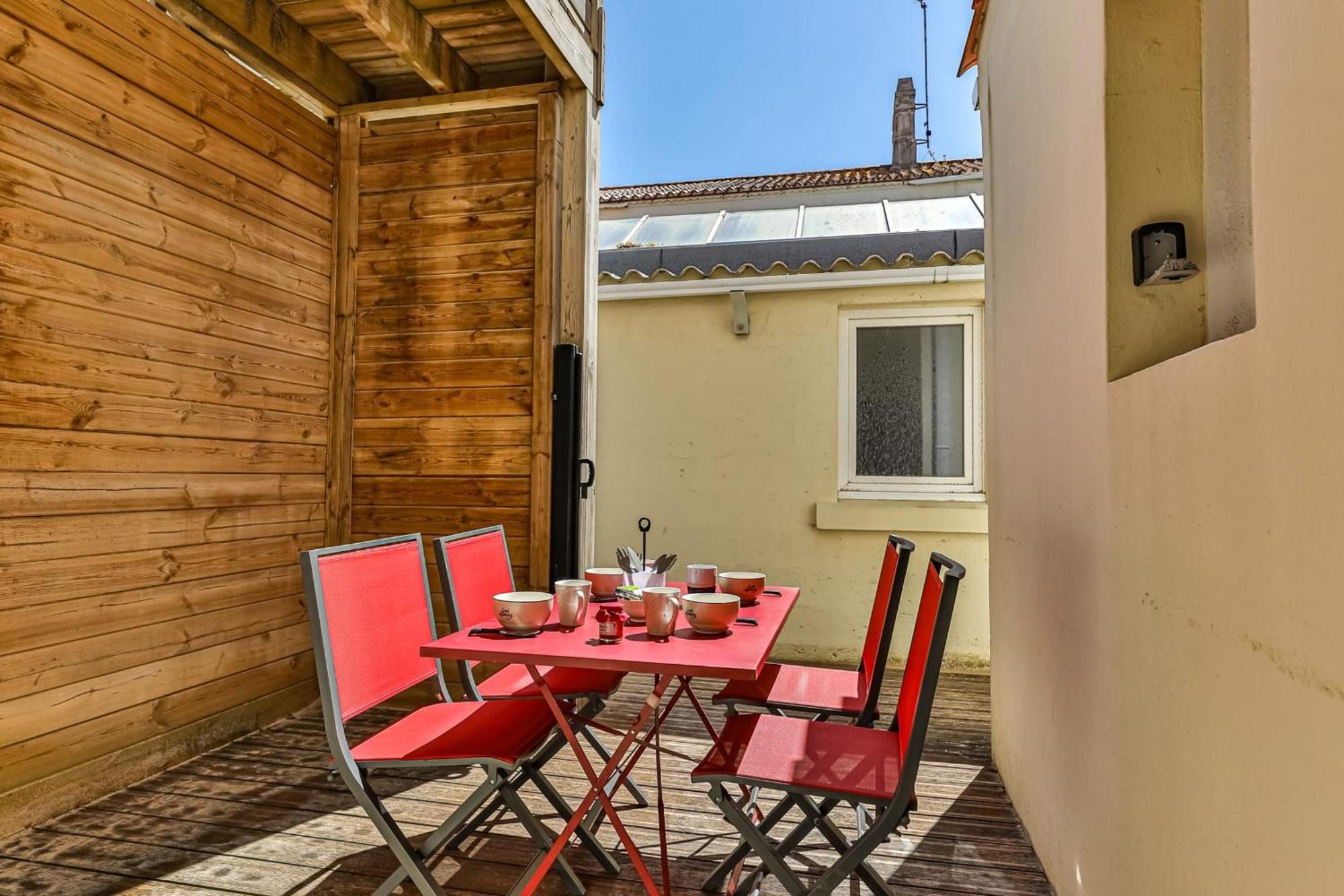 Le Remblai - 50M De La Plage - Terrasse Saint-Jean-de-Monts Exteriör bild