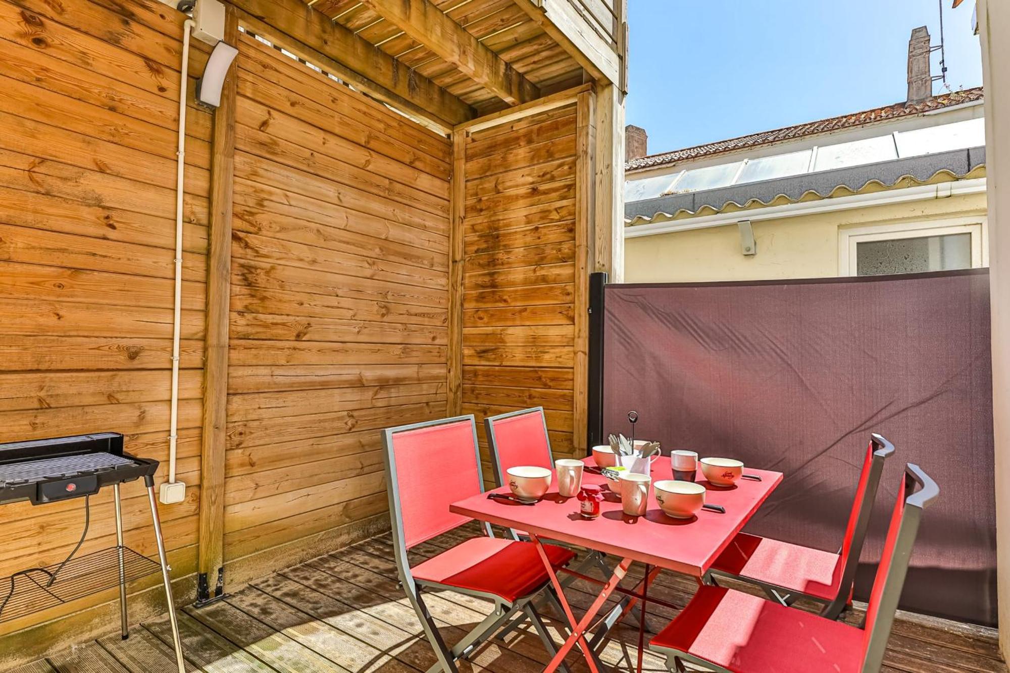 Le Remblai - 50M De La Plage - Terrasse Saint-Jean-de-Monts Exteriör bild